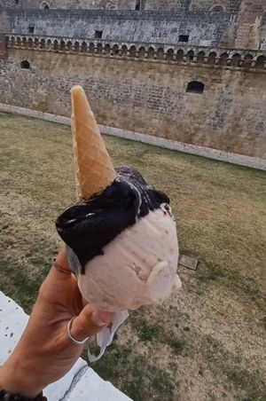  at Gelateria Gentile  in Bari