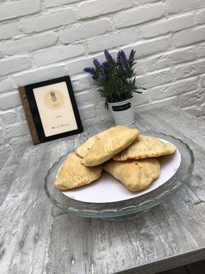 Empanadas  at KK's in Maastricht