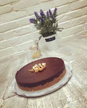 Chocolate fudge 😍 at KK's in Maastricht