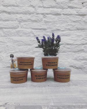 🌱 ice-cream 🍦  at KK's in Maastricht