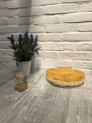 Tropical cheesecake  at KK's in Maastricht