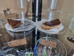 Vegan pastry at KK's in Maastricht