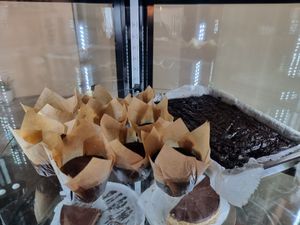 Muffins at KK's in Maastricht