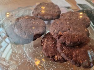 Cookies at KK's in Maastricht