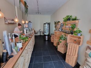 Inside at KK's in Maastricht