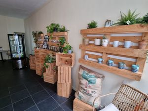 Inside at KK's in Maastricht