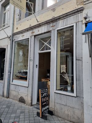 Front at KK's in Maastricht