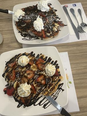   at Amy's Dejeuner Brunch & Gaterie in Dollard-des-ormeaux