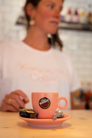 Coffee Brand at Oxygène Café in Tignes