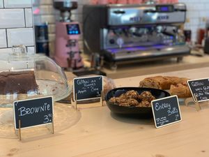 Vagan and Gluten free treats at Oxygène Café in Tignes