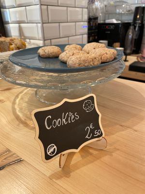   at Oxygène Café in Tignes