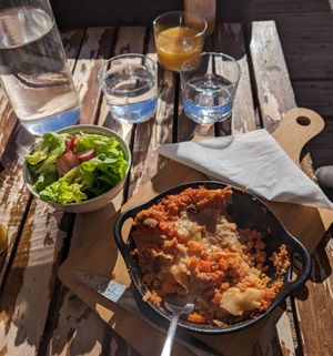  at Oxygène Café in Tignes