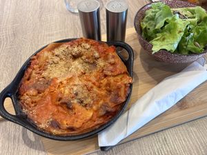   at Oxygène Café in Tignes