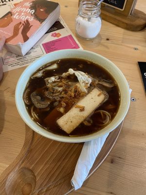 Raman soup   at Oxygène Café in Tignes