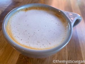   at Woodland Baking and Coffee in Stowe