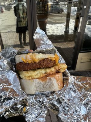   at Woodland Baking and Coffee in Stowe