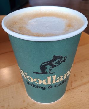  at Woodland Baking and Coffee in Stowe