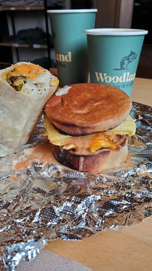  at Woodland Baking and Coffee in Stowe