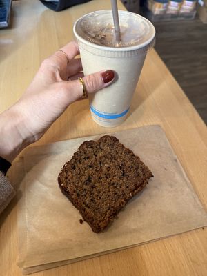   at Woodland Baking and Coffee in Stowe