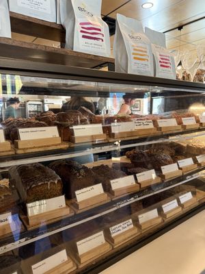   at Woodland Baking and Coffee in Stowe