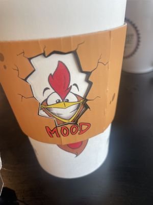 Unfortunately forgot to take pics of food !  at Breakfast Republic in West Hollywood