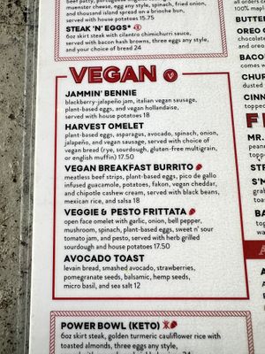   at Breakfast Republic in West Hollywood