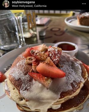 Vegan Tres Leches (special)   at Breakfast Republic in West Hollywood