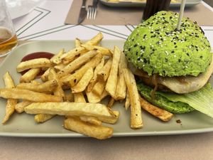   at Hamburgueria Da Ferraria in Sintra