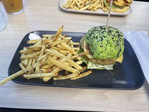   at Hamburgueria Da Ferraria in Sintra