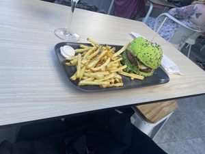   at Hamburgueria Da Ferraria in Sintra