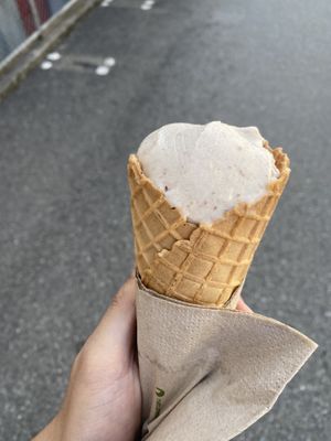 Hazelnut (I already ate a little before taking the picture)  at B51 Bar in Winterthur