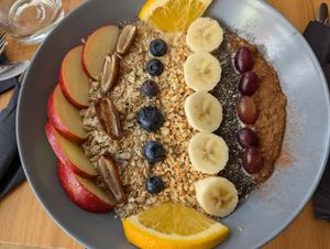 Porridge at Kabuff in Jena
