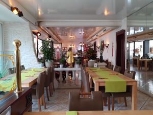 Interior at Truly Asia in Interlaken