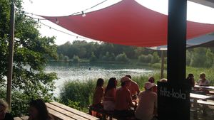 View at Kiosk an der Schlicht in Neuhofen