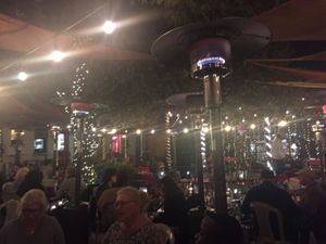 Inside at La Cocina Restaurant and Cantina in Tucson