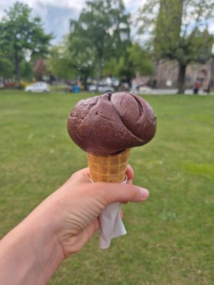  at Shorty's Ice Cream Parlour in Ballater