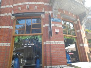 ambiance originale, moderne, nature at De Blauwe Schuit in Leuven