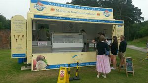 Exterior at Street food North East - Ice Garden in Alnwick