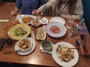 סכום הארוחה 200 ליי at Kashmir in Brasov