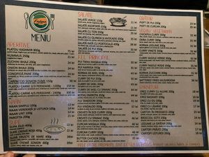   at Kashmir in Brasov