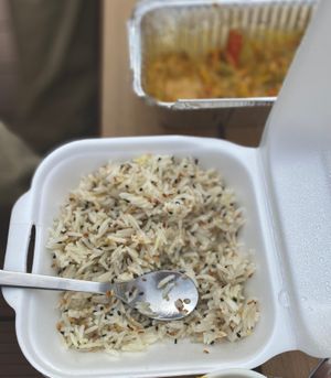 Lemon Rice at Kashmir in Brasov