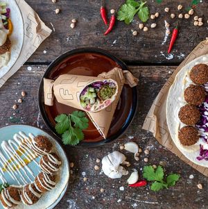 Fill it up!  at FLFL Haarlem in Haarlem