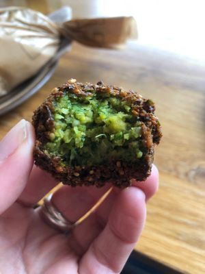 Inside fresh  at FLFL Haarlem in Haarlem