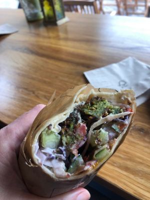 Wrap inside   at FLFL Haarlem in Haarlem