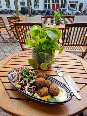 Flfl Salad at FLFL Haarlem in Haarlem