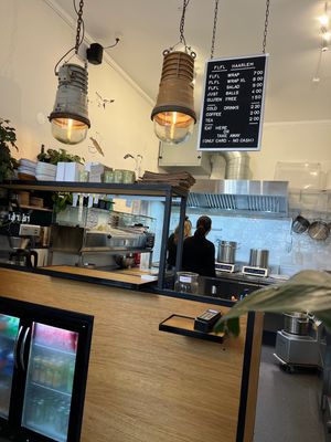 Inside   at FLFL Haarlem in Haarlem