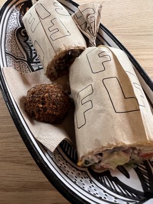 Wrap   at FLFL Haarlem in Haarlem