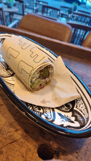 Falafel at FLFL Haarlem in Haarlem