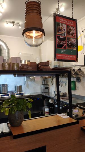 Kitchen at FLFL Haarlem in Haarlem