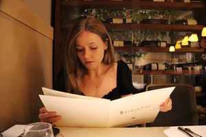 Just looking at the vegan options 😂 at Prato in Brasov